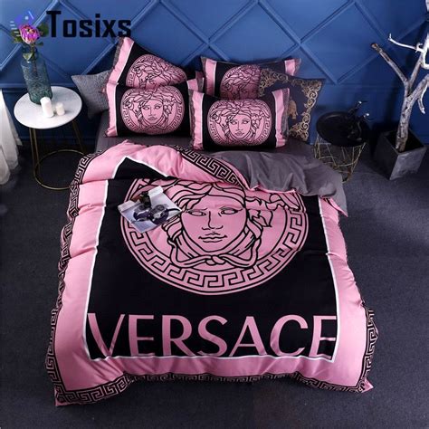 versace duvet cover replica|Versace duvet cover set.